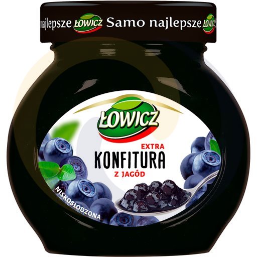 Jam bessen Łowicz 240g / 8st E Agros Nova