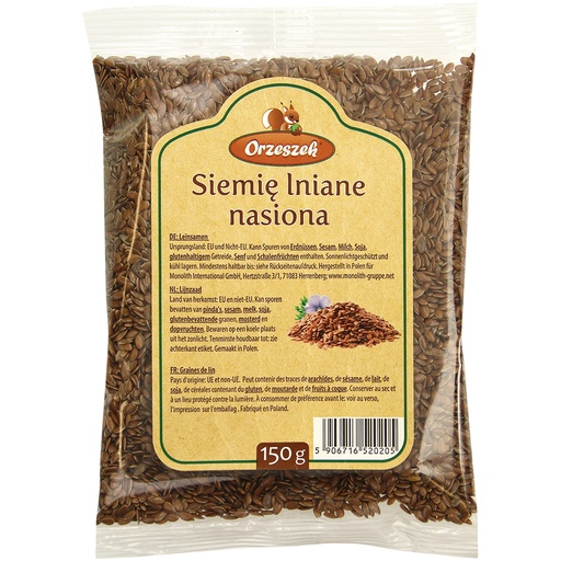 Семена льна