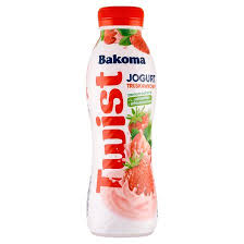 Bakoma Yoghurt Twist drinkbare bosvruchten