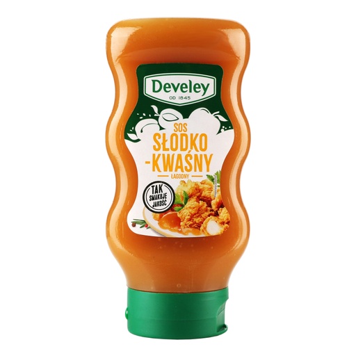 Develey zoetzure milde saus