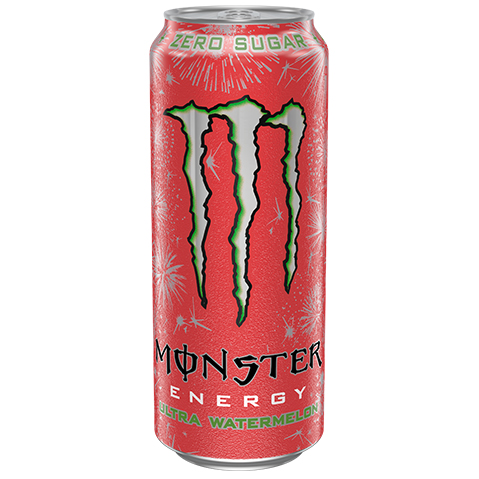 Monster watermeloen energiedrank