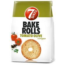 7Days bakbroodjes met oregano