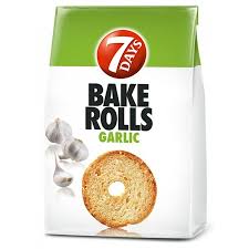 7Days bakbroodjes met knoflook