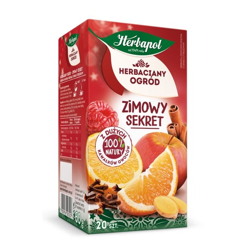 Herbapol Fruit- en Kruidenthee met Gember