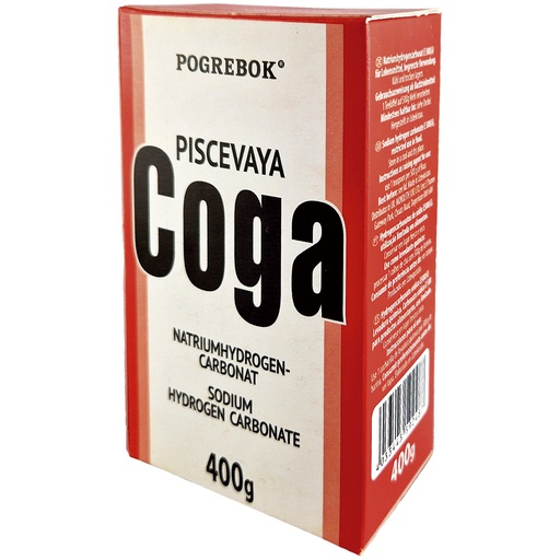 "POGREBOK" Сода пищевая гидрокарбонат натрия