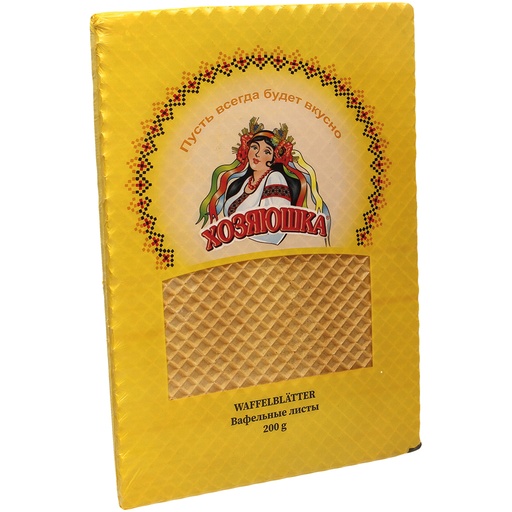 Wafelbladen "Hosjauschka"
