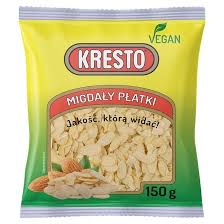 Kresto amandelschaafsel 150g