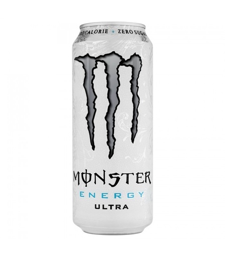 Monster energydrink ultra-koolzuurrijk blik