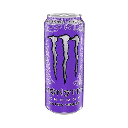 Monster energiedrank ultra violet
