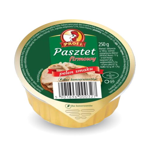 Profi pate firmowy