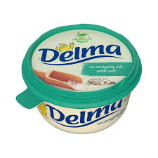 Delma extra margarine met zout
