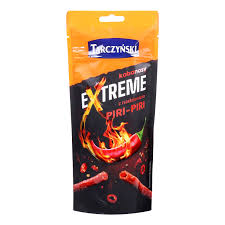 Tarczynski kabanosy extreem met piri-piri vulling