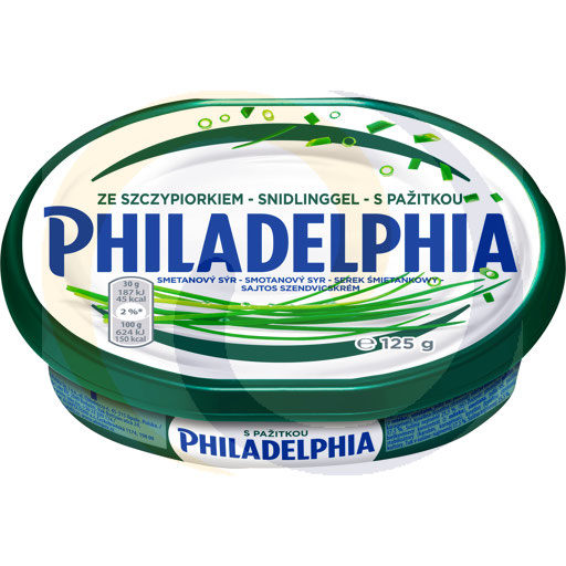 Philadelphia kaas bieslook 125g / 12stuks Zott