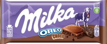 Milka melkchocola oreo choco