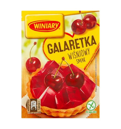 Winiary gelei kersensmaak