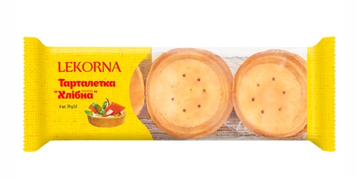 Тарталетки "ХЛЕБНАЯ"