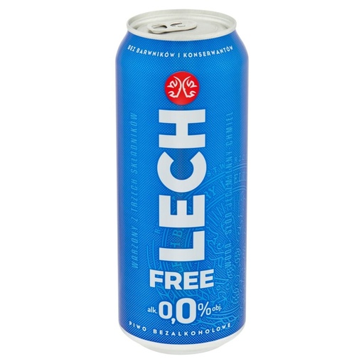 Lech alcoholvrij bier 0,0%