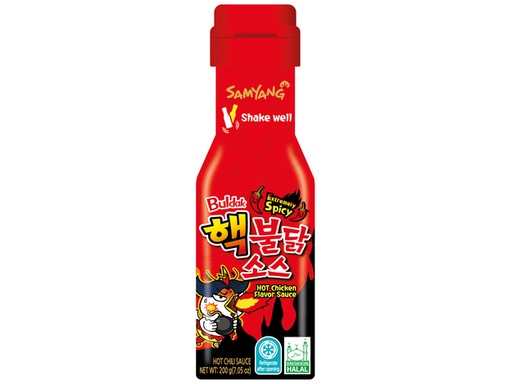 Saus Buldak extreme SAMYANG fl 200g