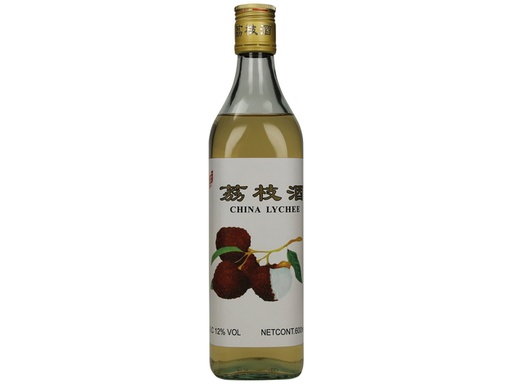 Wijn lychee 12% GT fl 600ml