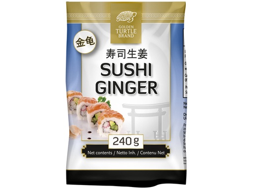 Sushi gember wit GT 240g