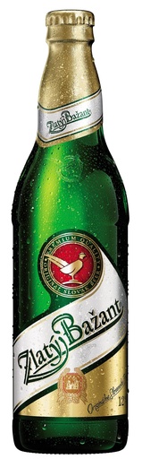 Zlaty Bazant 0,5l fles ktn / Alc4,7% Eks12%