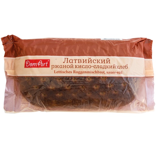 Letse roggebrood, zuur-zoet