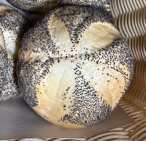 Kaiserka met maanzaad