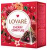 LOVARE TEA CHERRY CONFITURE PYRAMIDS