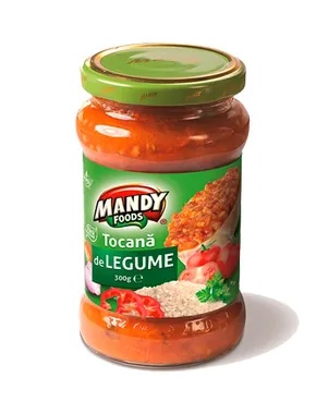 MANDY VOEDSEL GROENTESTOOFPOT