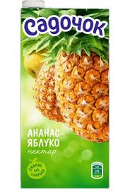 SADOCHOK Ananas-appel nectar 0,95l