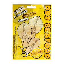 GEDROOGDE INKTVIS  GEROOKT