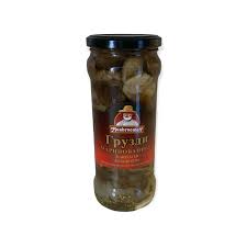 PADDENSTOEL UIT BLIK MELKZWAM GRUZDI 580ML