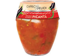 ZACUSCA DE VINETE PICANTA