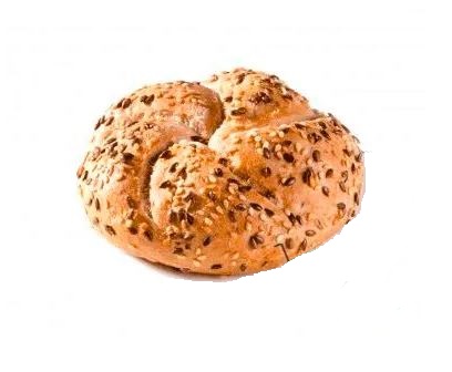 Kaiserka muesli meergranenbroodje
