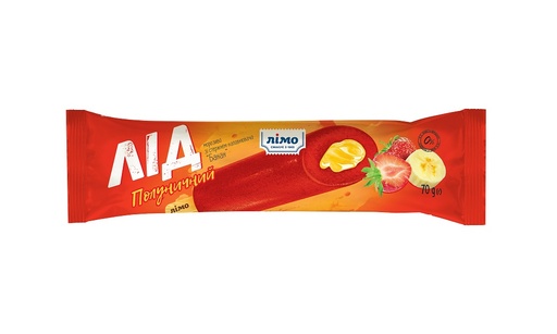 Limo bevroren ijs "aardbei/banaan"