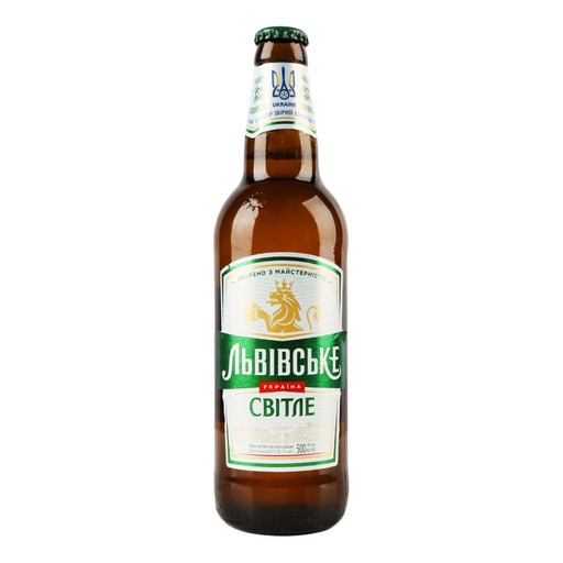 Lvivske Svitle Bier 4,3% alc