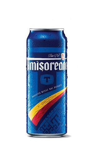 Timisoreana Bier 5%vol