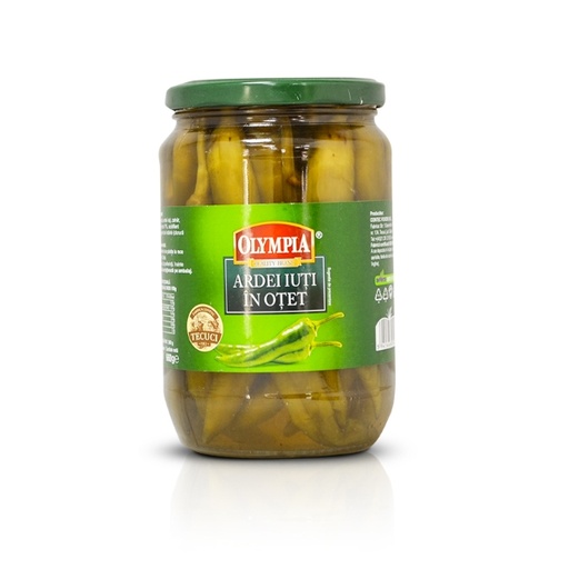 Olympia hete peper in azijn