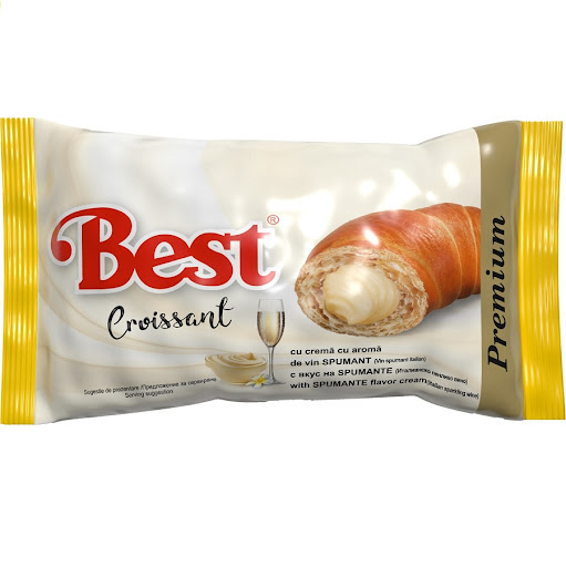 Beste Voedingsmiddelen Croissant Spumante smaak