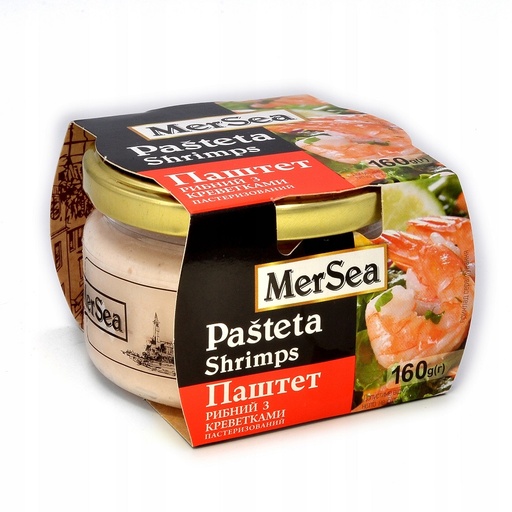 Vodnyi Svit Mersea Vispastei met Garnalen