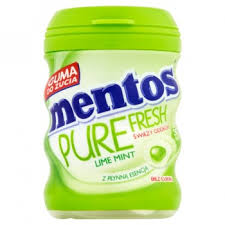 Mentos Puur Verse Limoen 60g