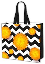 BOHO bloemen tas