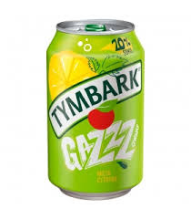 Gasdrank mint citroen blikje 0.33l