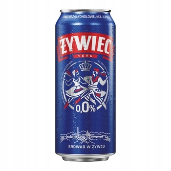 Zywiec 0% blik 0,5 l