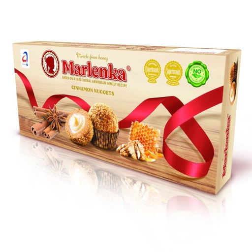 Marlenka honey nuggets cinnamon