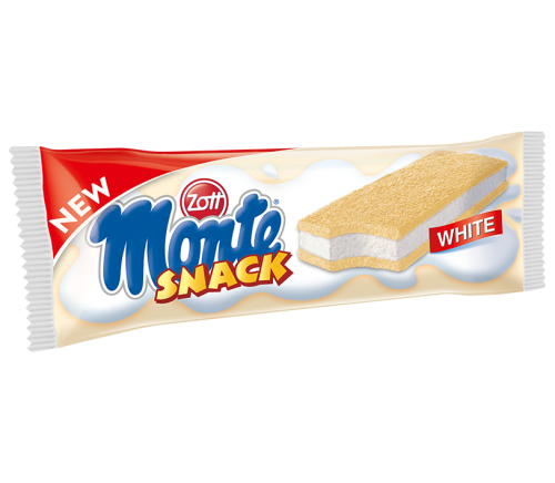 Monte snack witte melk sandwich 29g