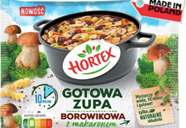 Soep met paddestoelen en macaroni 350g