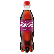 Coca-Cola kersen smaak 0.5l