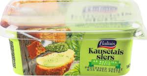 WITTE KWARK MET BASILICUMPESTO 180G