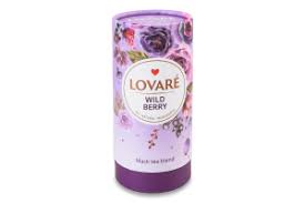 LOVARE  ZWARTE THEE WILDE BES 80G